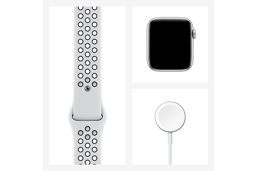 Apple Watch Nike SE GPS | 44mm | Silver Aluminum with Platinum Black Sports  Band | Ireland