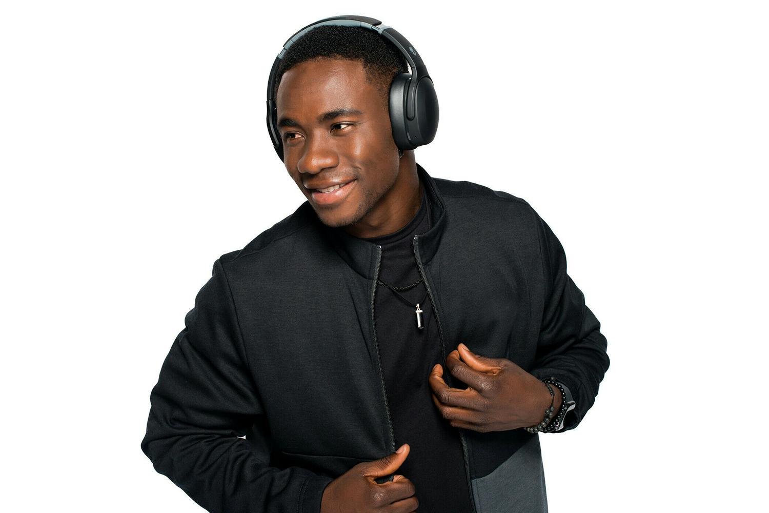 Skullcandy Crusher Evo Over-Ear Wireless Headphones | True Black