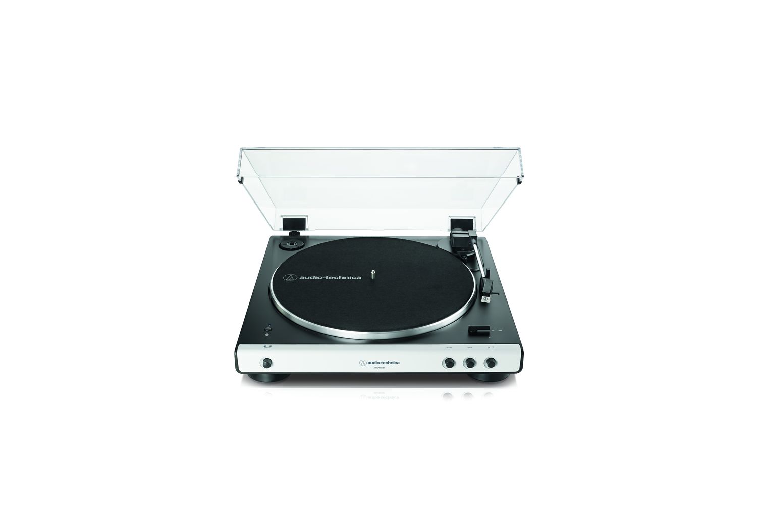 Audio Technica | Fully Automatic Wireless Belt-drive Stereo Turntable | White