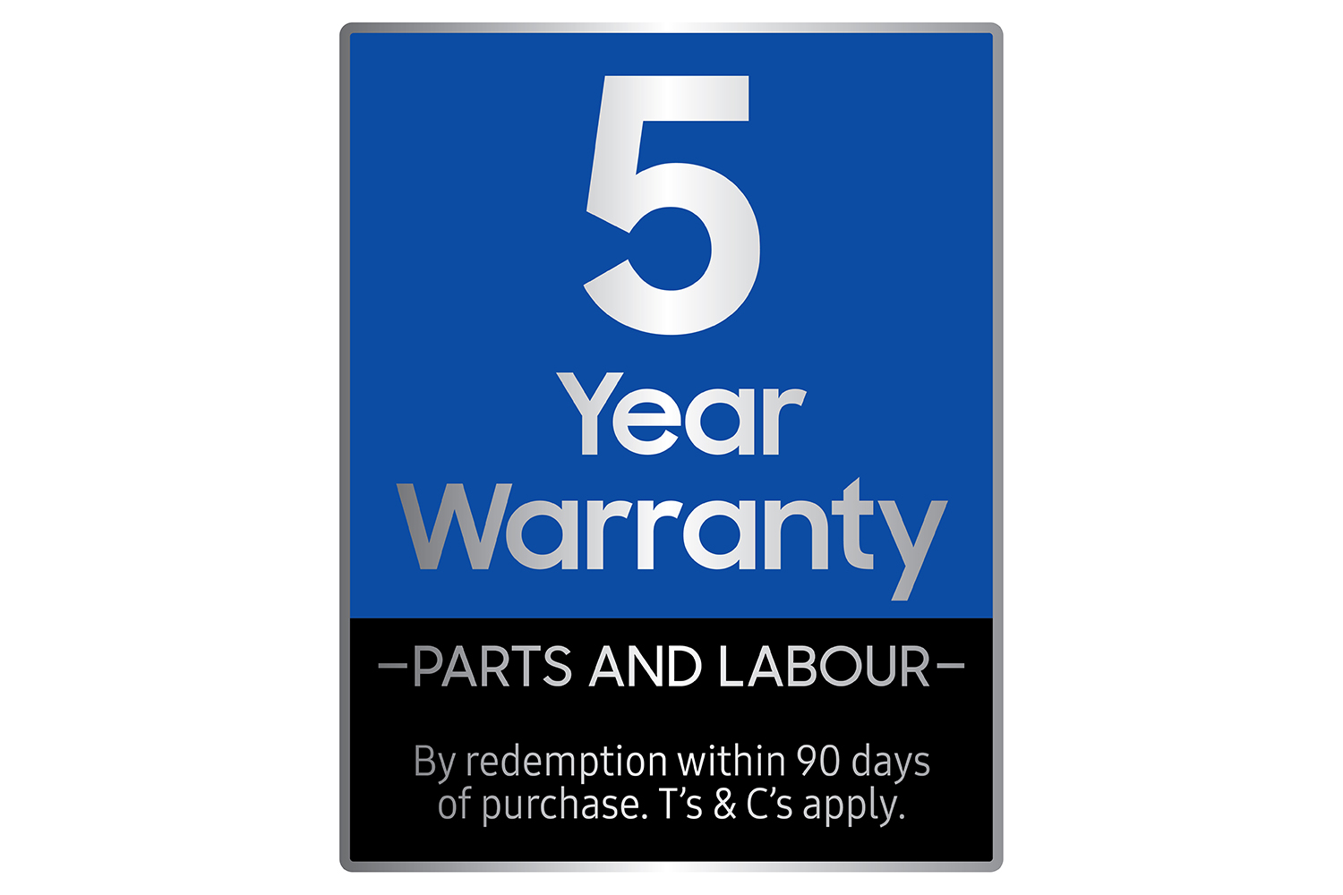 Samsung Series 5  ecobubble™ 8/5kg Washer Dryer with Bubble Soak | WD80TA046BX/EU