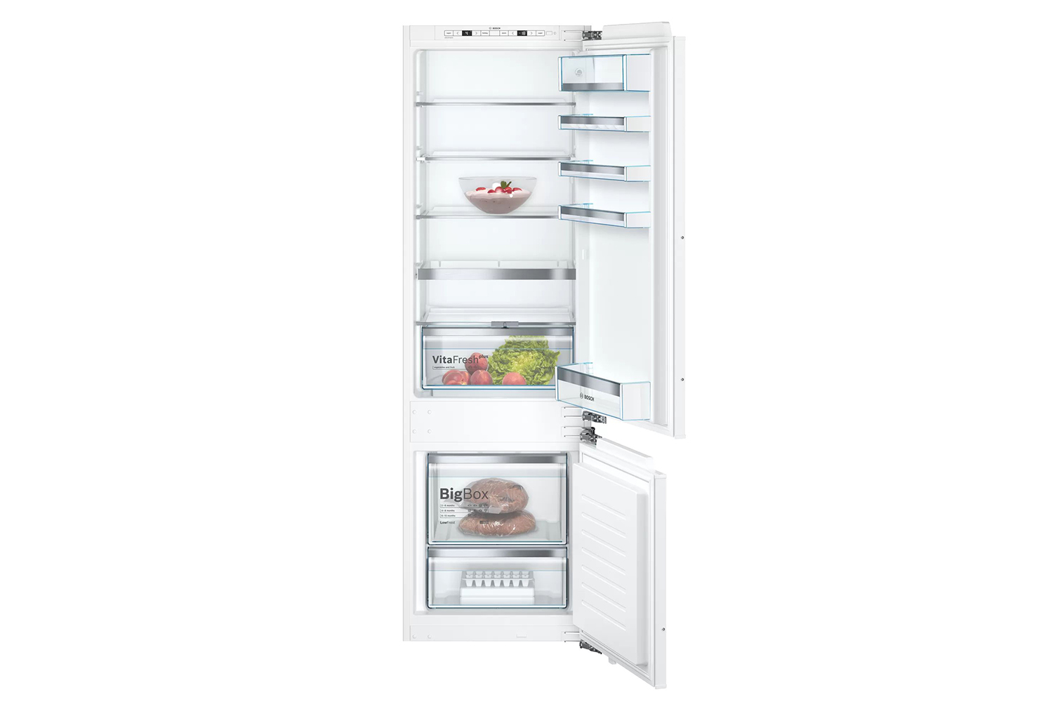 Bosch large deals fridge freezer