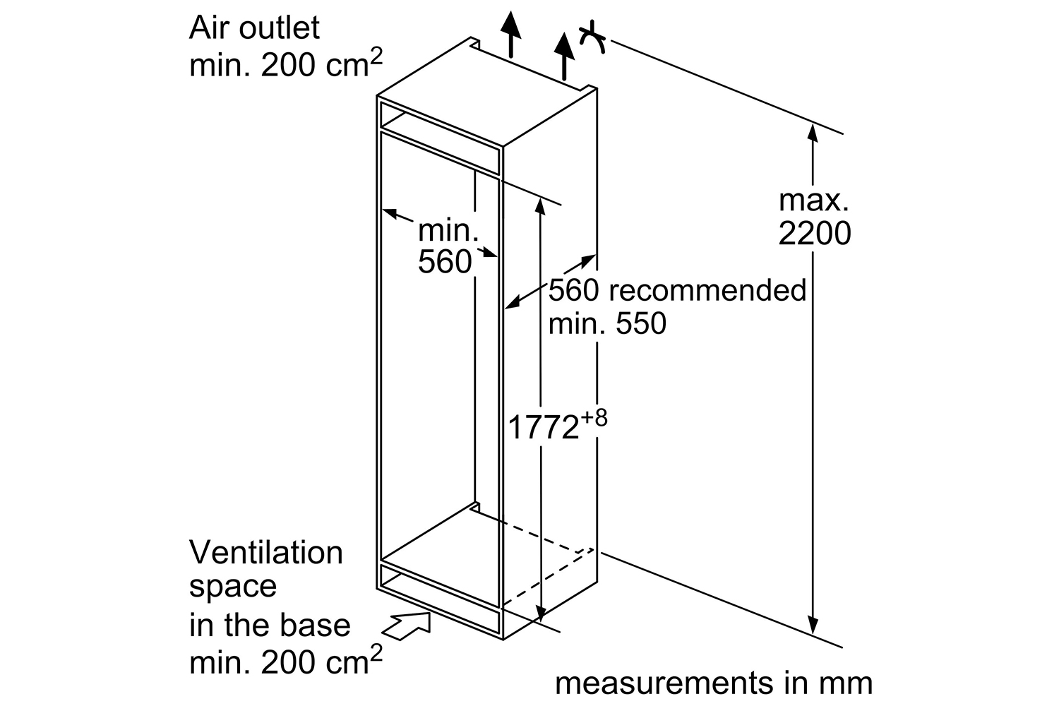 bosch serie 6 kis87afe0g