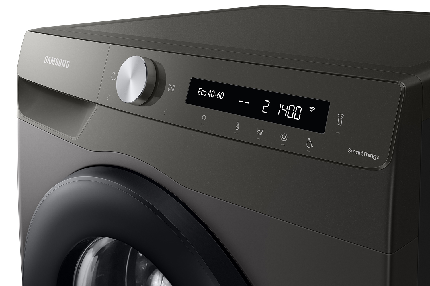 Samsung Series 5+ Auto Dose Washing Machine, 9kg 1400rpm WW90T534DAN/S1