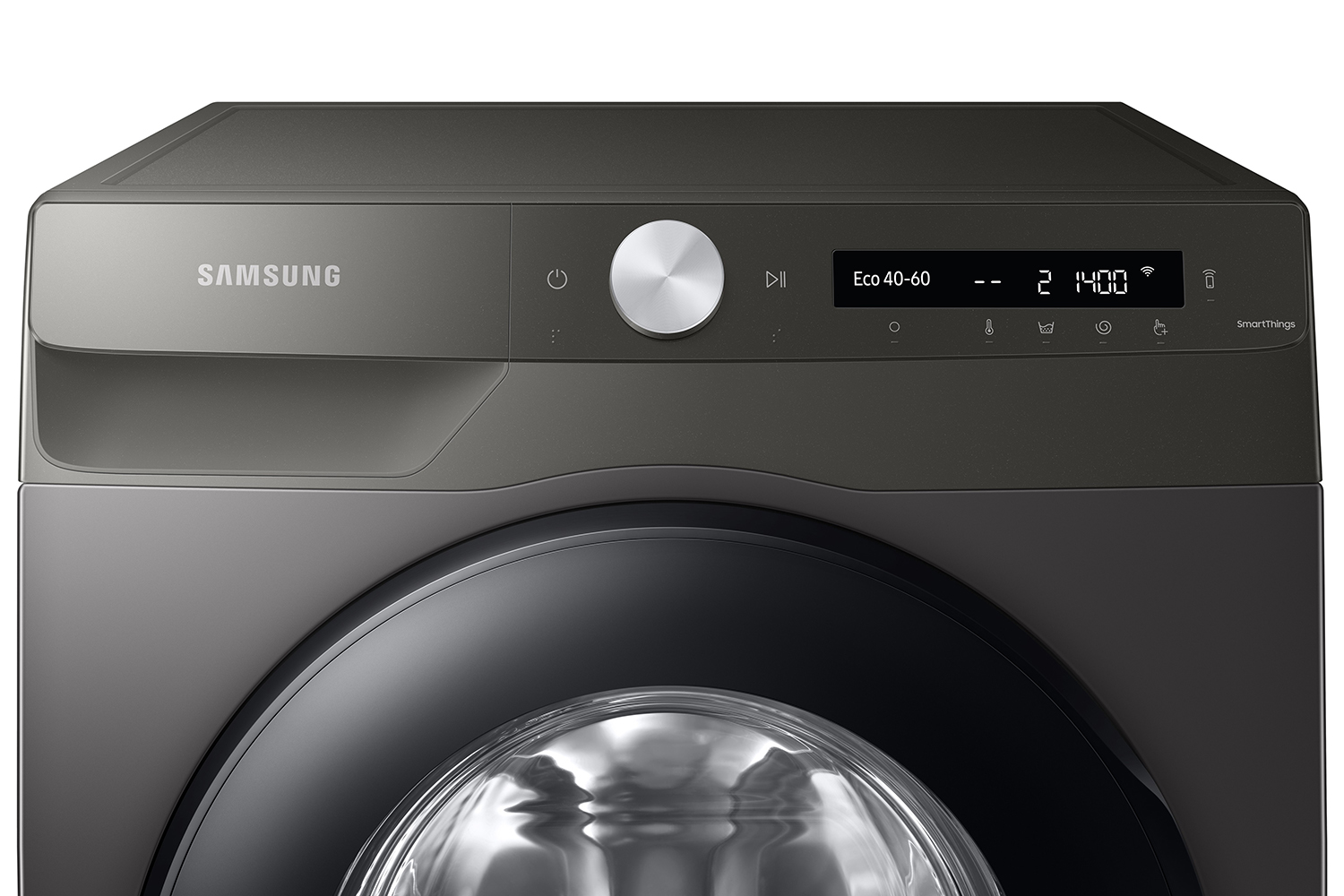 Samsung Series 5+ Auto Dose Washing Machine, 9kg 1400rpm WW90T534DAN/S1