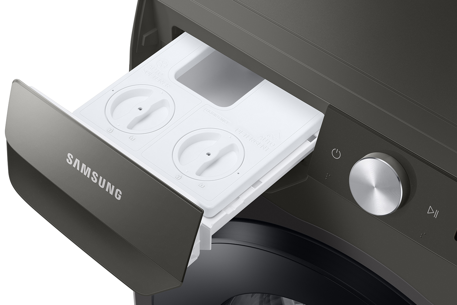 Samsung Series 5+ Auto Dose Washing Machine, 9kg 1400rpm WW90T534DAN/S1