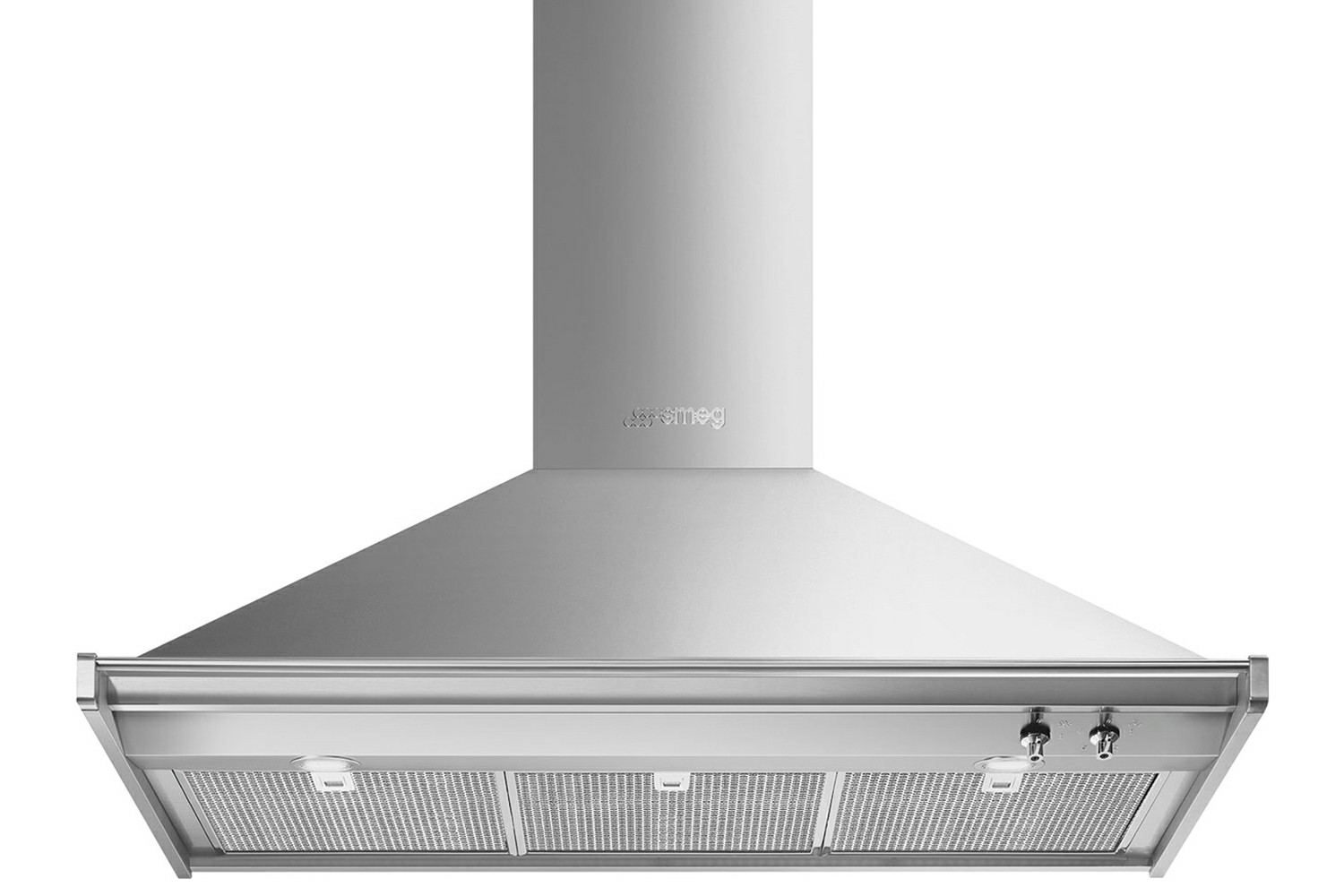 Smeg 100cm Decorative Wall Cooker Hood | KD100HXE | Stainless Steel