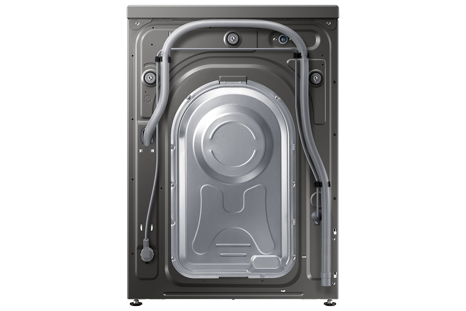 Samsung Series 5 Ecobubble Washer Dryer, 8/5kg 1400rpm WD80TA046BX/EU