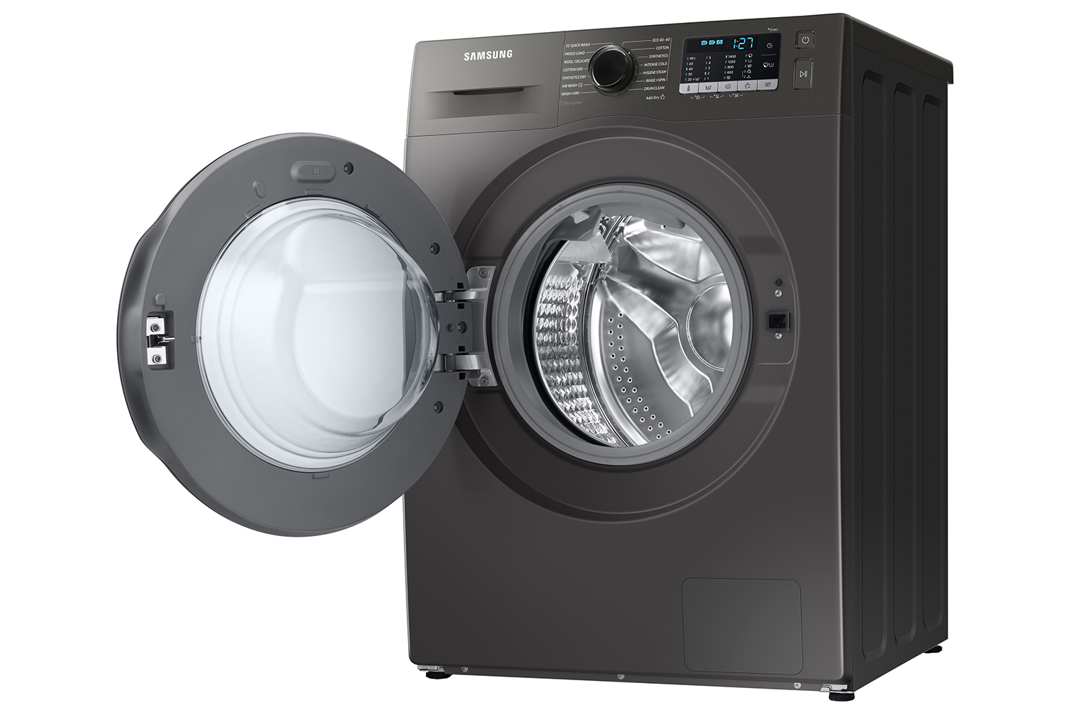 Samsung Series 5 Ecobubble Washer Dryer, 8/5kg 1400rpm WD80TA046BX/EU