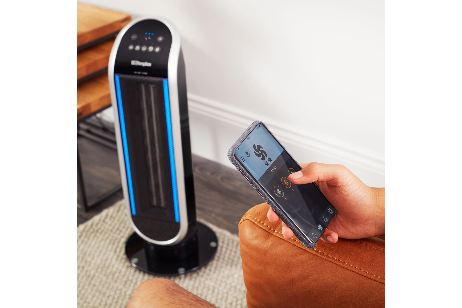 Dimplex MaxAir Hot and Cold Ceramic Heater | MAXAIR25B | Ireland