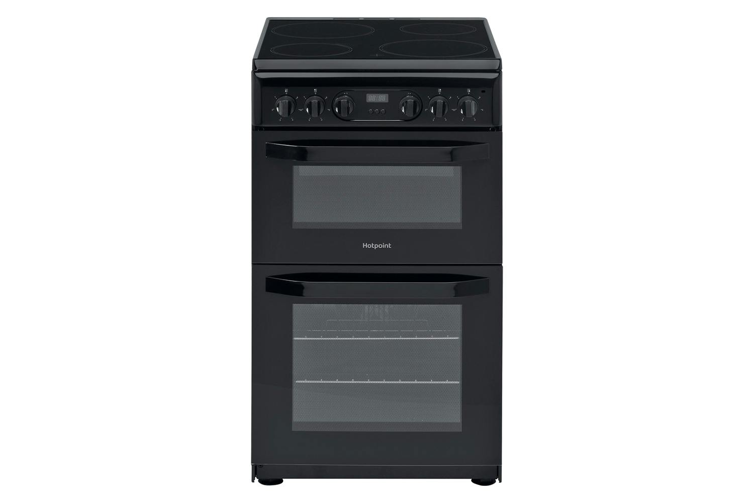 Hotpoint Ceramic Electric Cooker with Double Oven | HD5V93CCB/UK