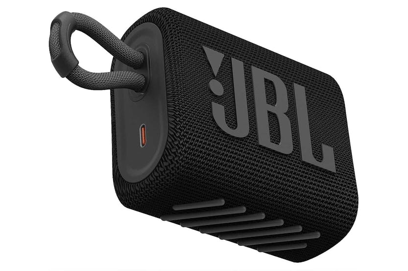 JBL GO3 Bluetooth Speaker | Black