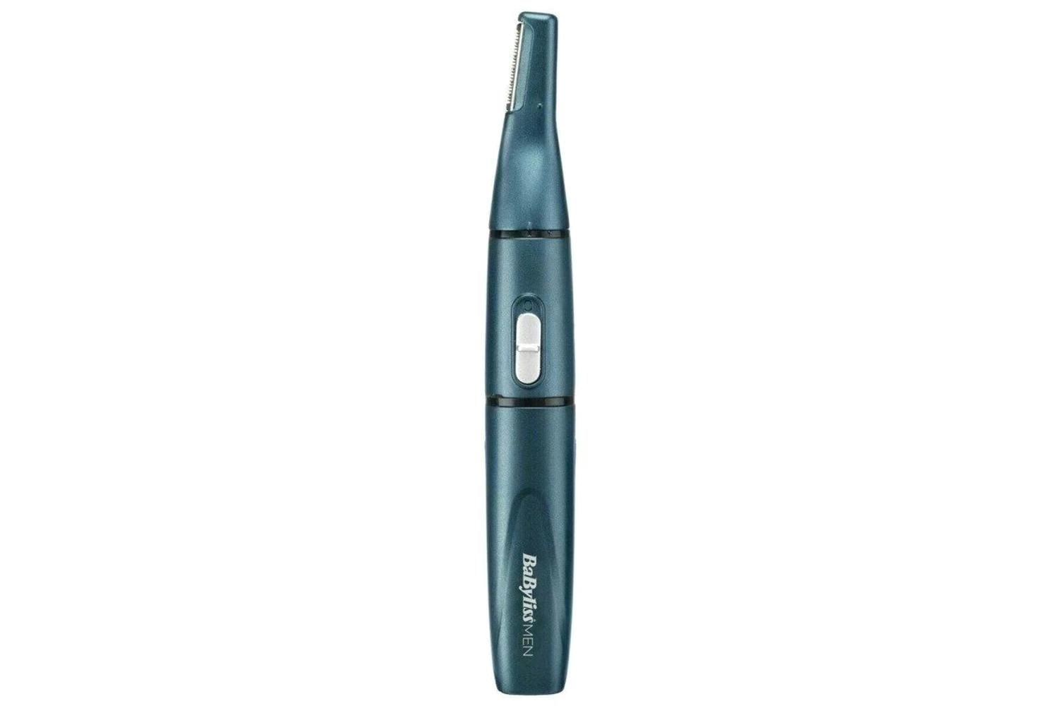 BaByliss 5-in-1 Nose Ear Eyebrow Hair Trimmer Nail Clipper Grooming Kit | 7058CGU
