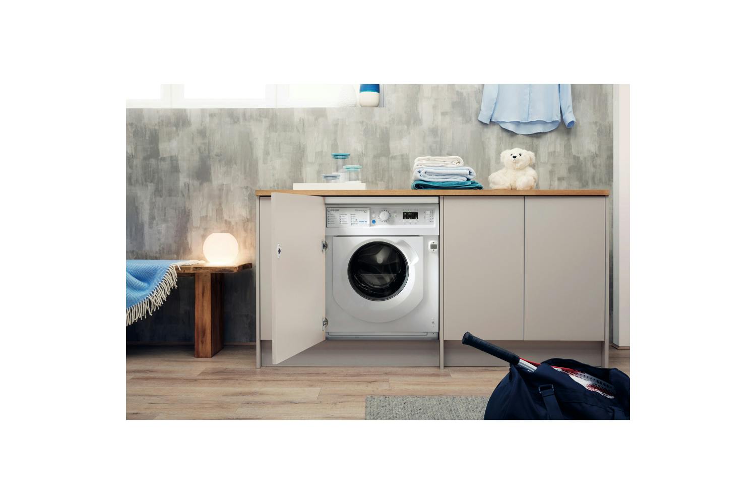Indesit 7kg Built-in Washing Machine | BIWMIL71252UKN