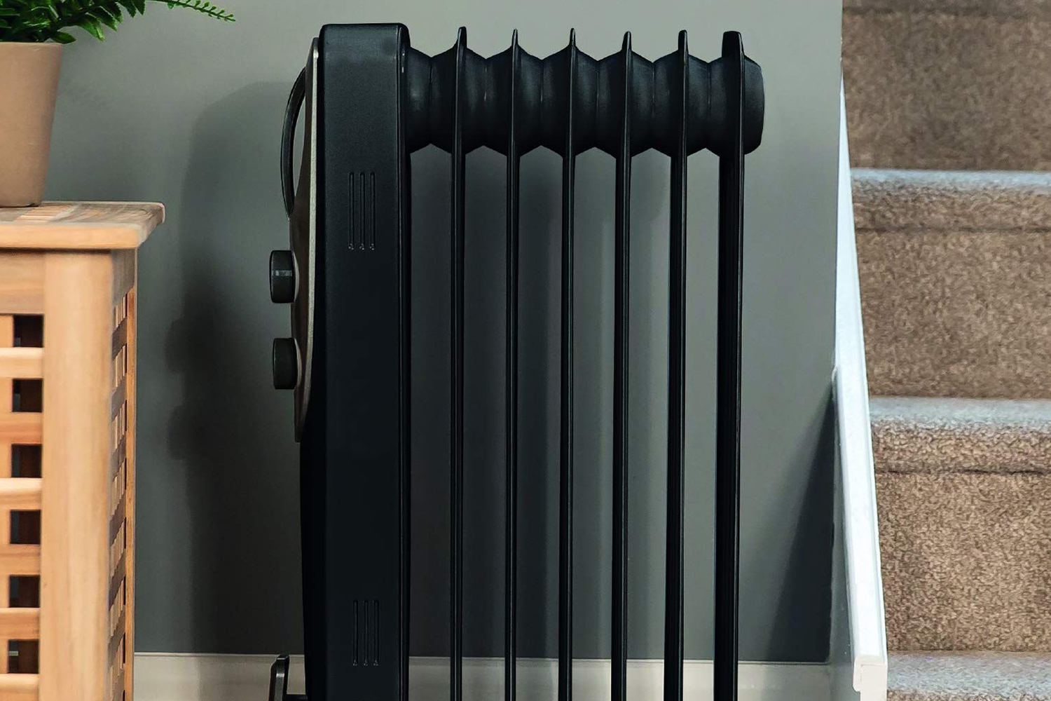 Russell Hobbs 7 Fin Oil Filled Radiator | RHOFR5001B | Ireland