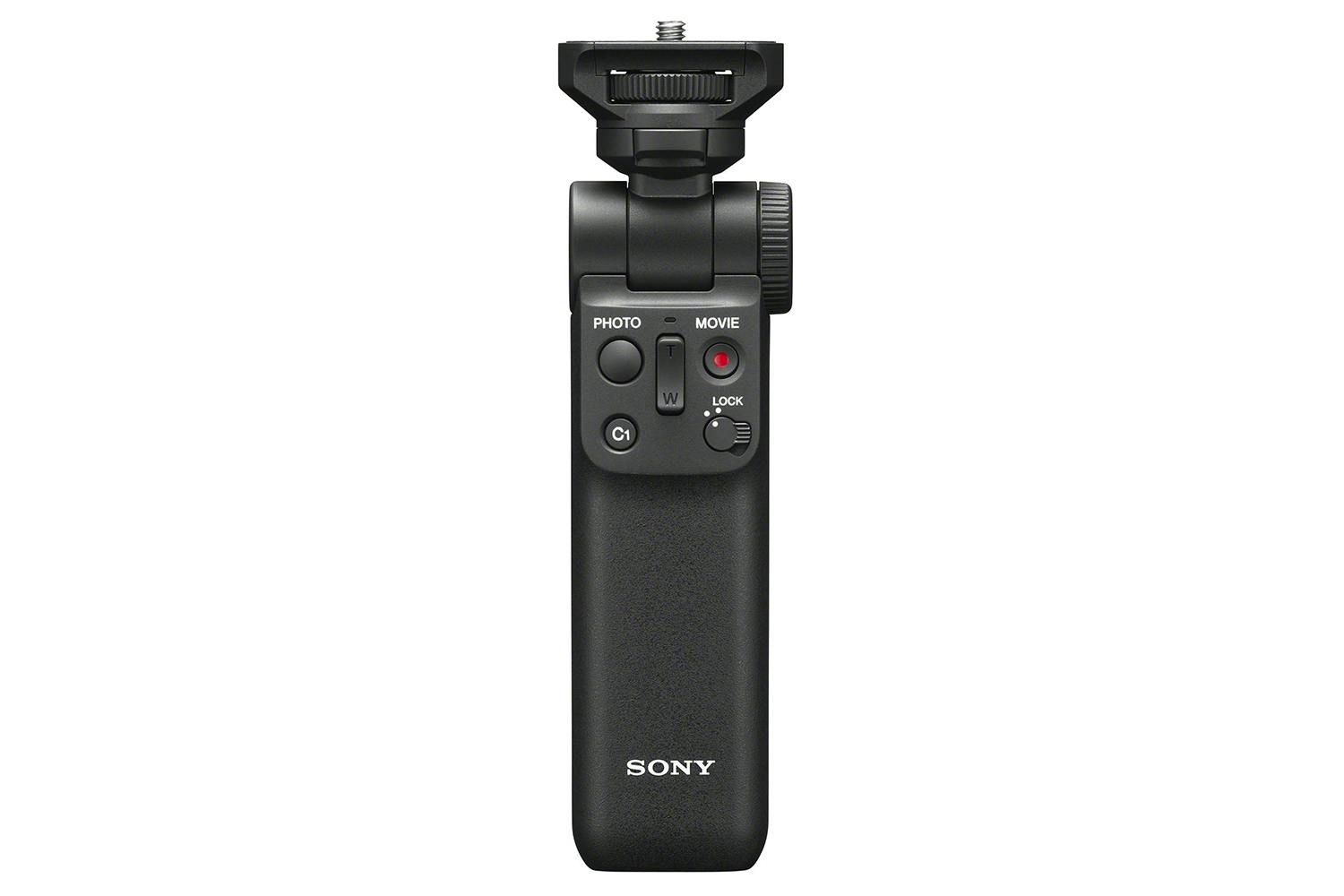 Sony Bluetooth Shooting Grip with Wireless Remote Commander | Black
