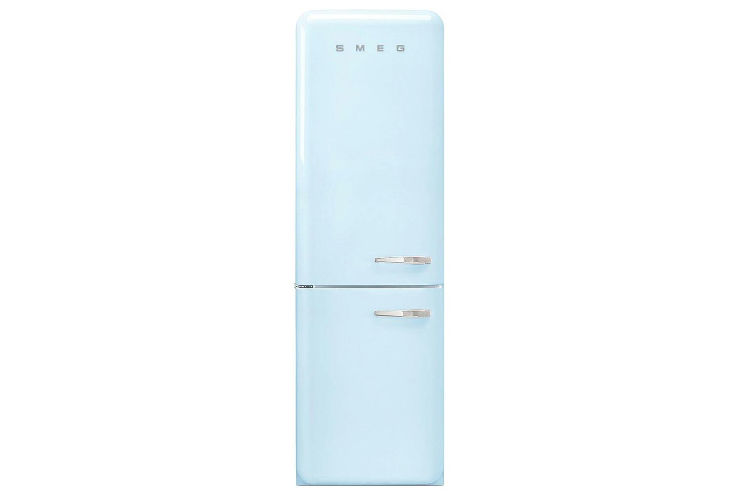 Smeg 50's Retro Style Freestanding Fridge Freezer | FAB32LPB5UK