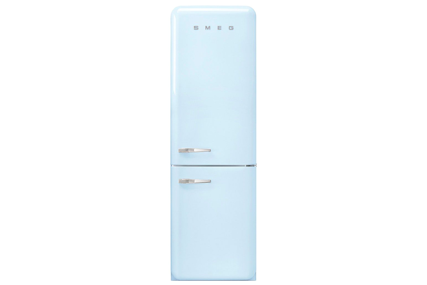 Smeg 50's Retro Style Freestanding Fridge Freezer | FAB32RPB5UK