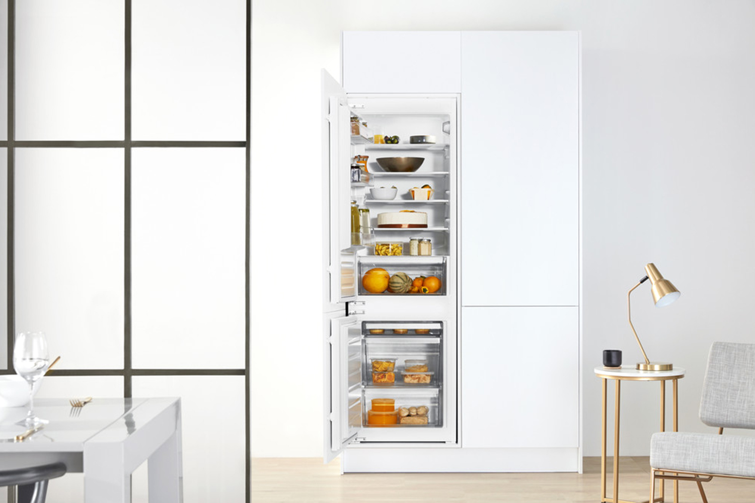 Integrated Fridge Freezers Harvey Norman Ireland