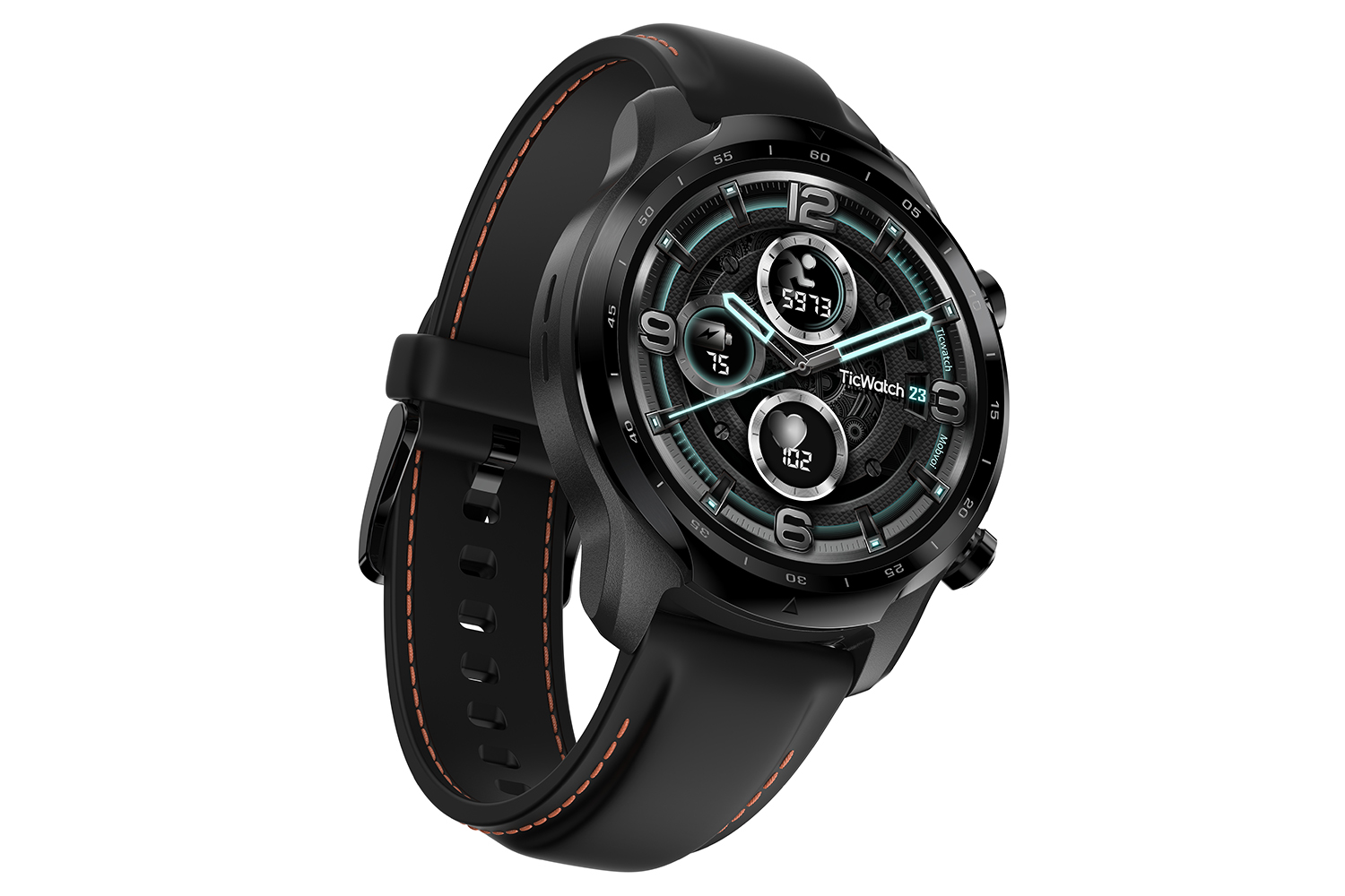 ticwatch pro shadow black