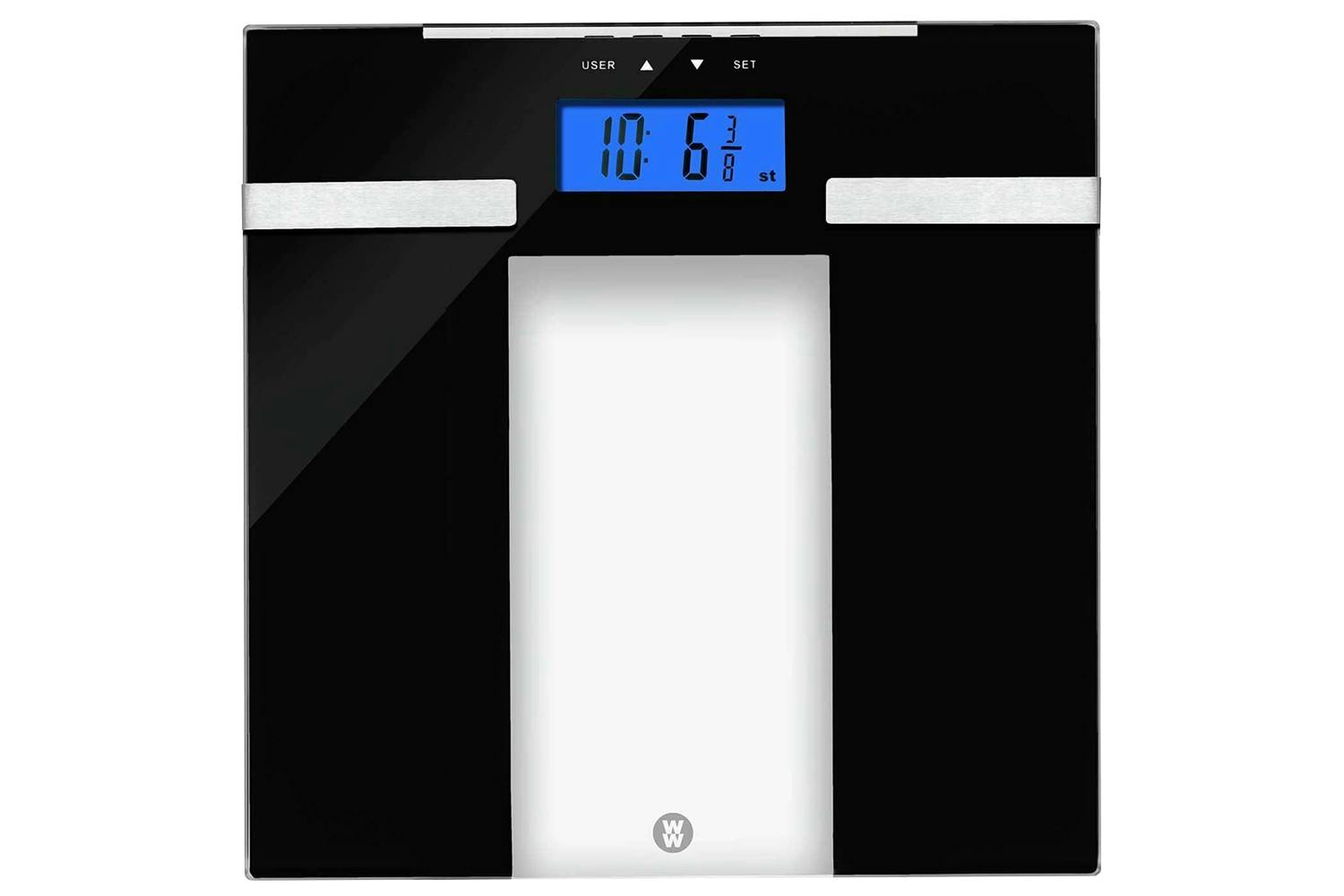 Weight Watchers Ultra Slim Glass Body Analyser Scale | 8985U