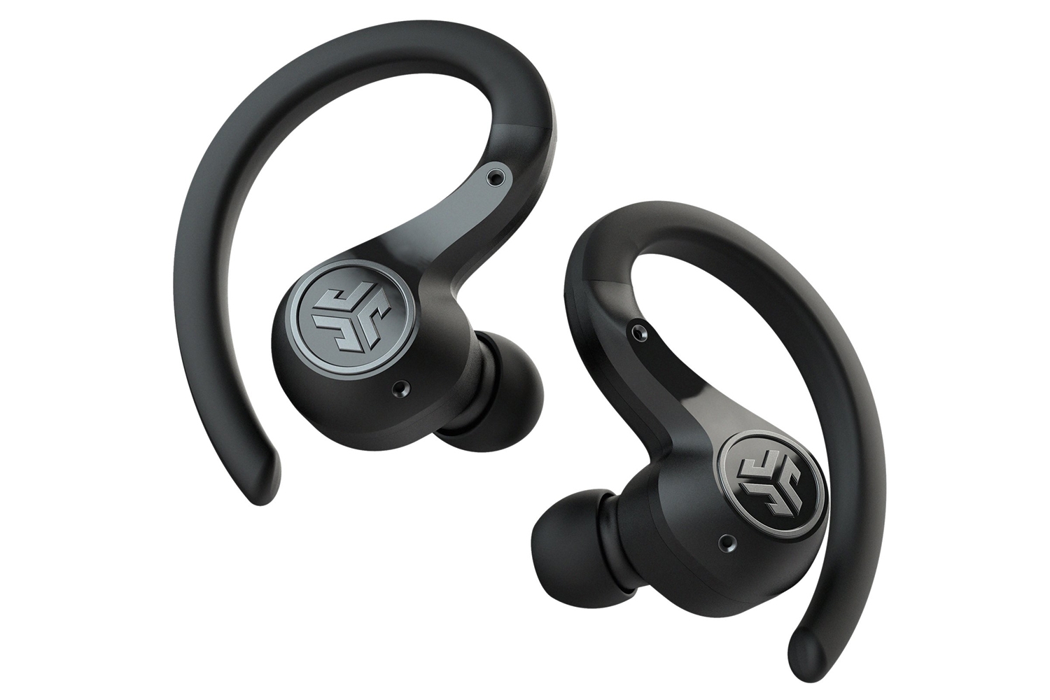 JLab Epic Air Sport In Ear True Wireless Earbuds Black Ireland