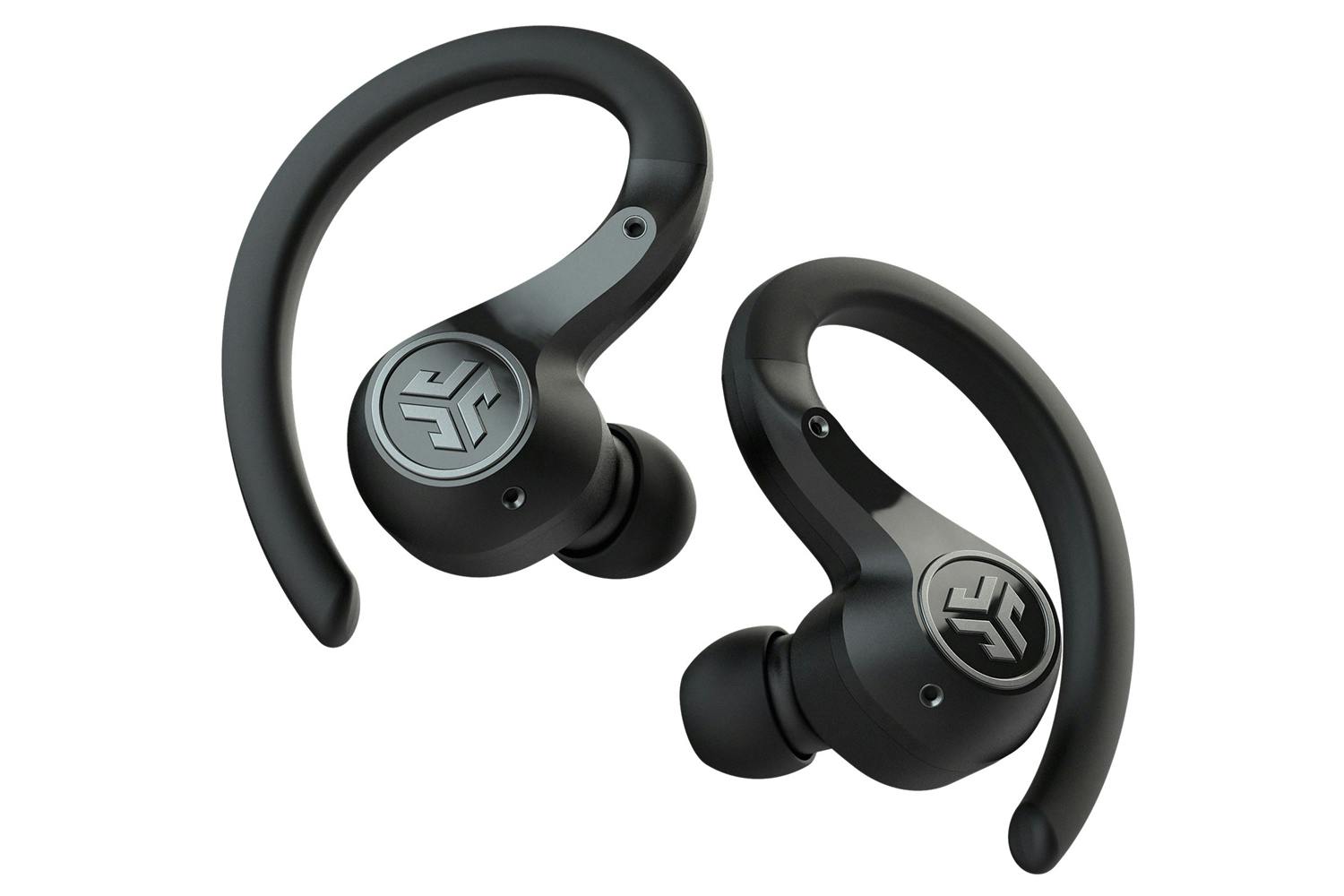 JLab Epic Air Sport In-Ear True Wireless Earbuds | Black