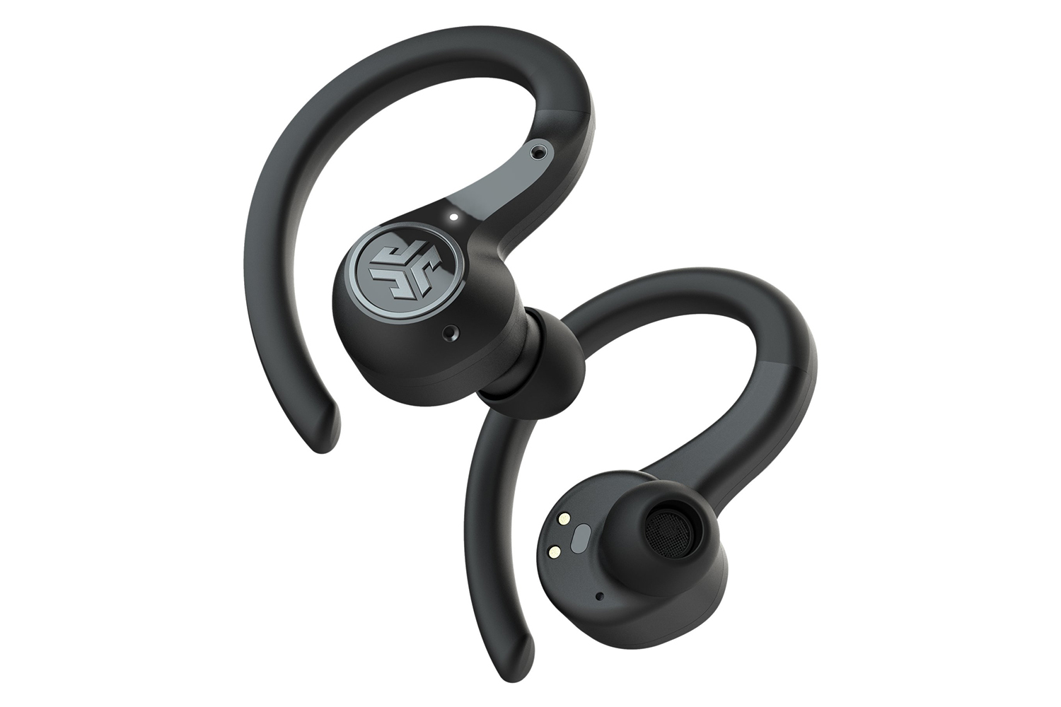 JLab Epic Air Sport In Ear True Wireless Earbuds Black