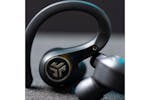 JLab Epic Air Sport In-Ear True Wireless Earbuds | Black