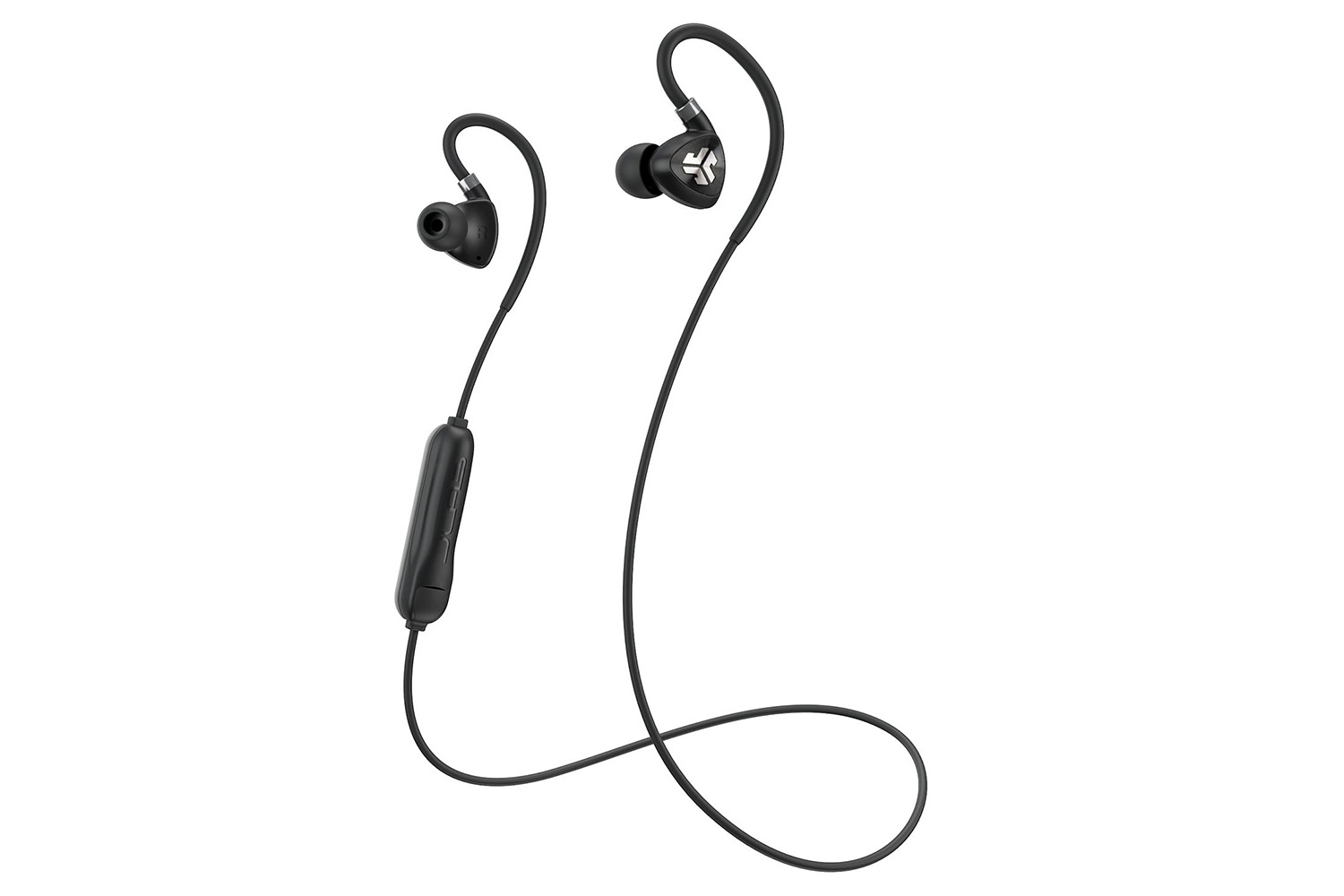 JLab Fit Sport 2.0 In Ear Wireless Earbuds Black