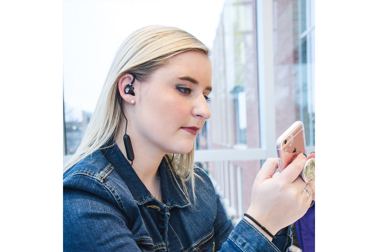 JLab Fit Sport 2.0 In-Ear Wireless Earbuds | Black