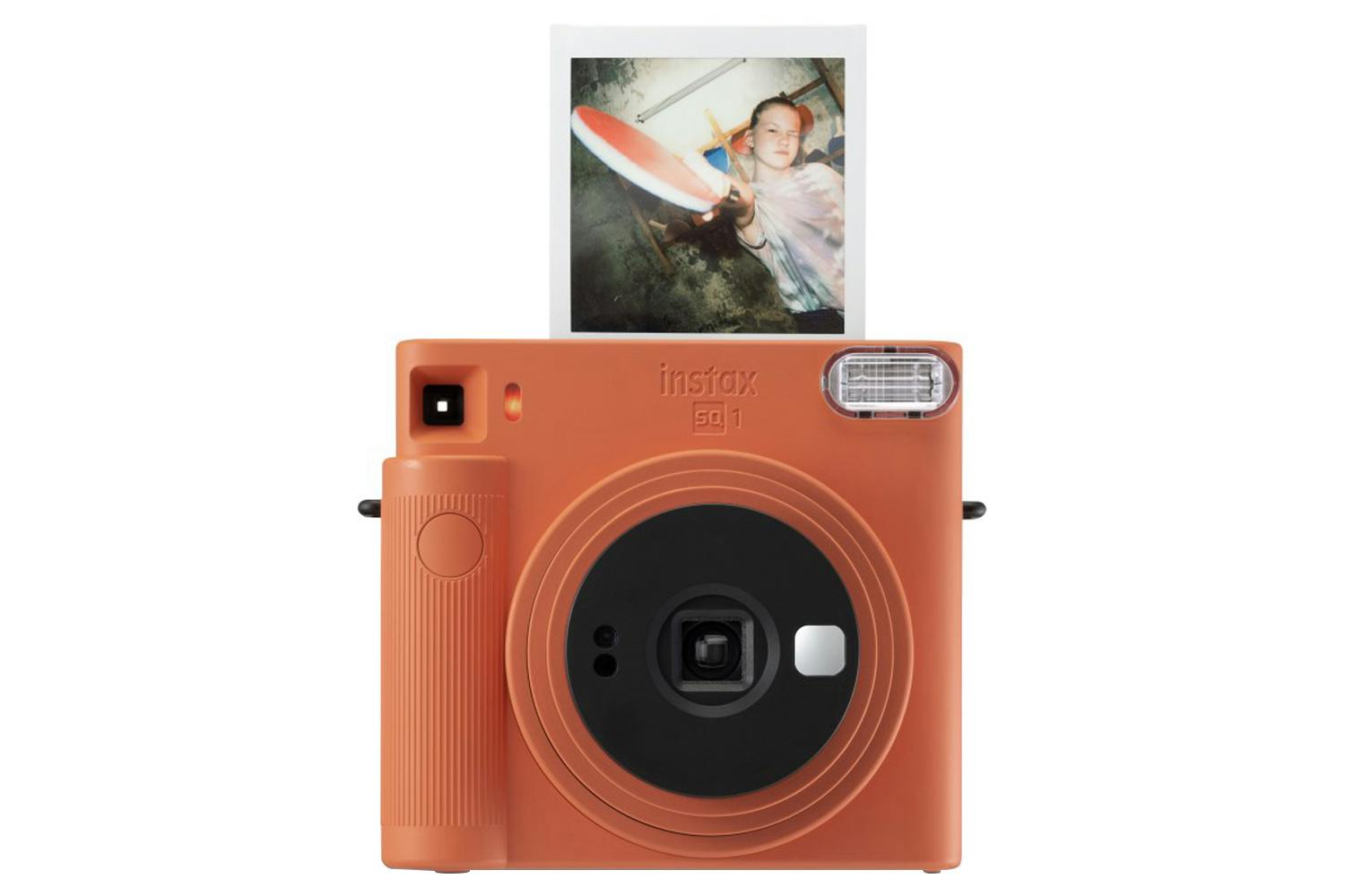 Fujifilm Instax SQ1 Without Film | Orange