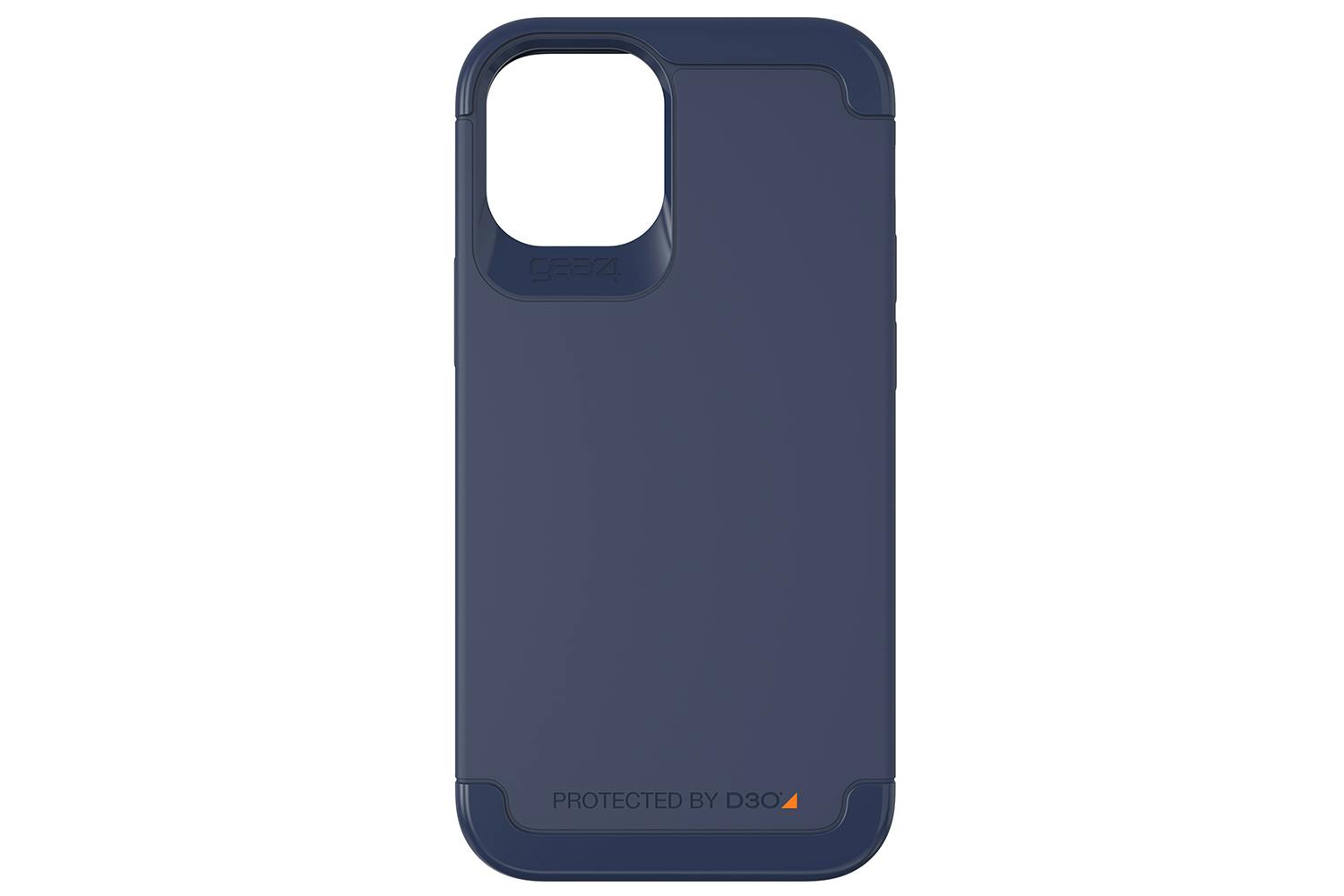 Gear4 D30 Wembley Palette iPhone 12 Mini Case | Navy Blue