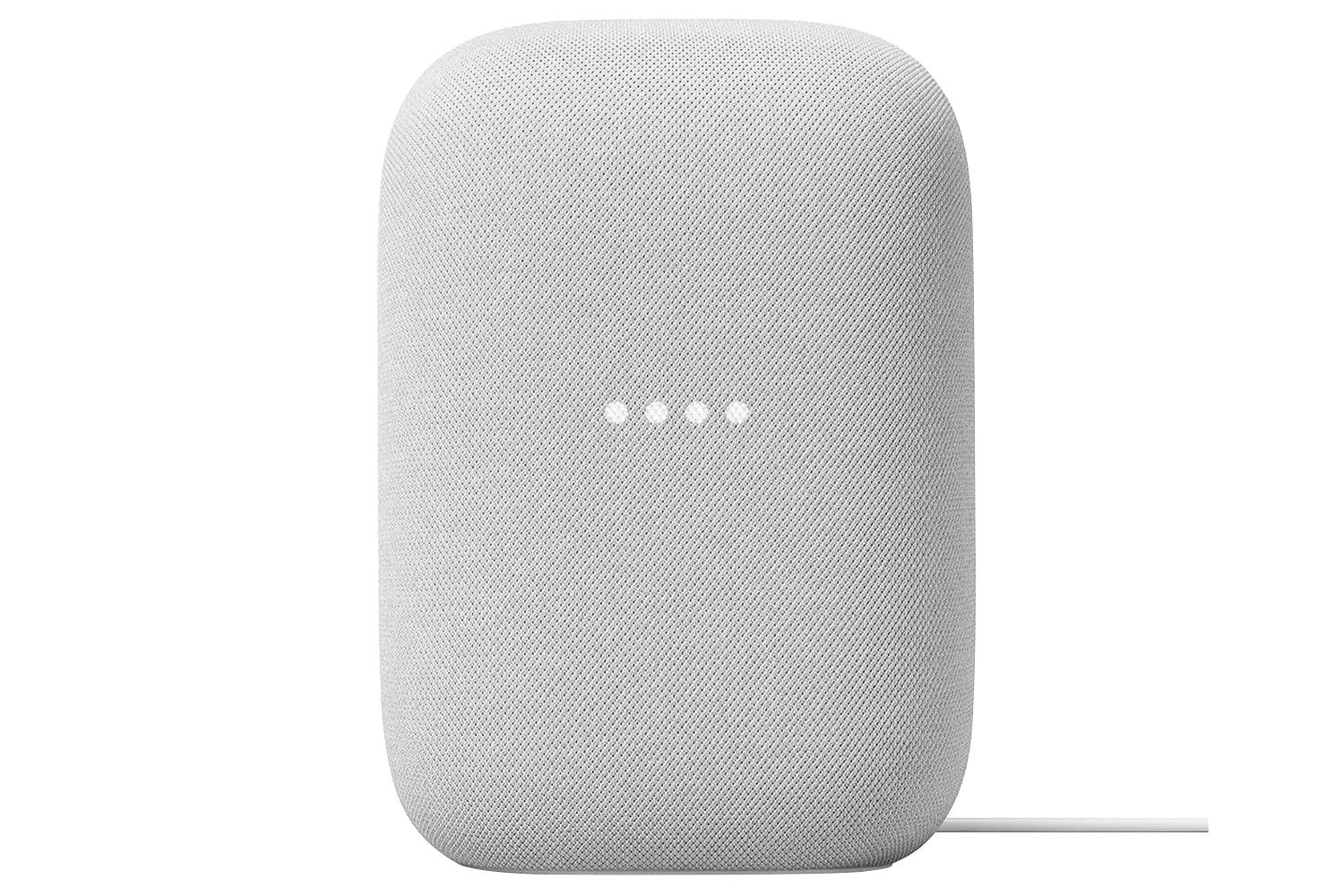 Google Nest Audio Smart Speaker | Chalk