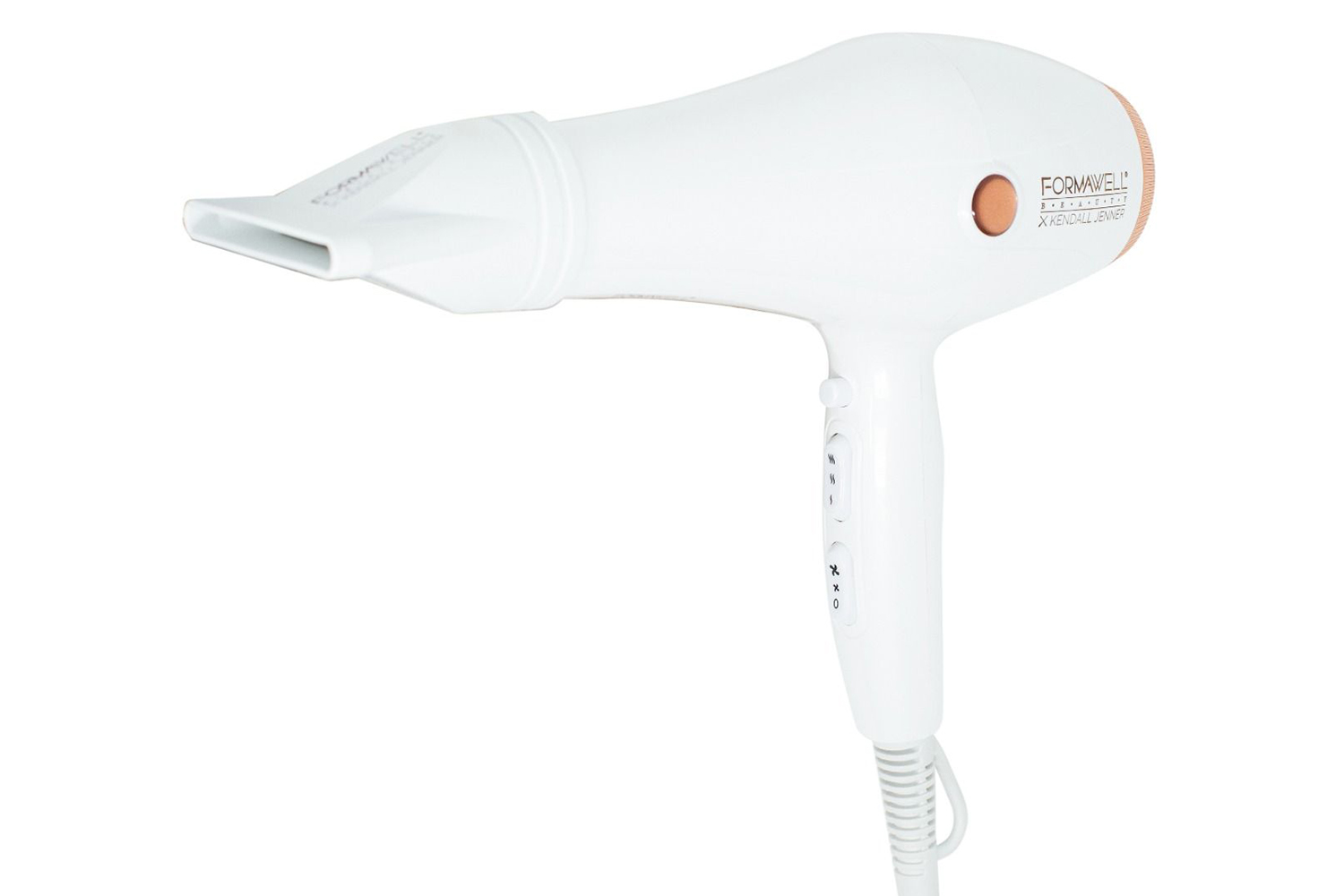 High Street Tv Formawell Beauty X Kendall Jenner Ionic Gold Fusion Pro Hair Dryer Chic White Rose Gold Ireland