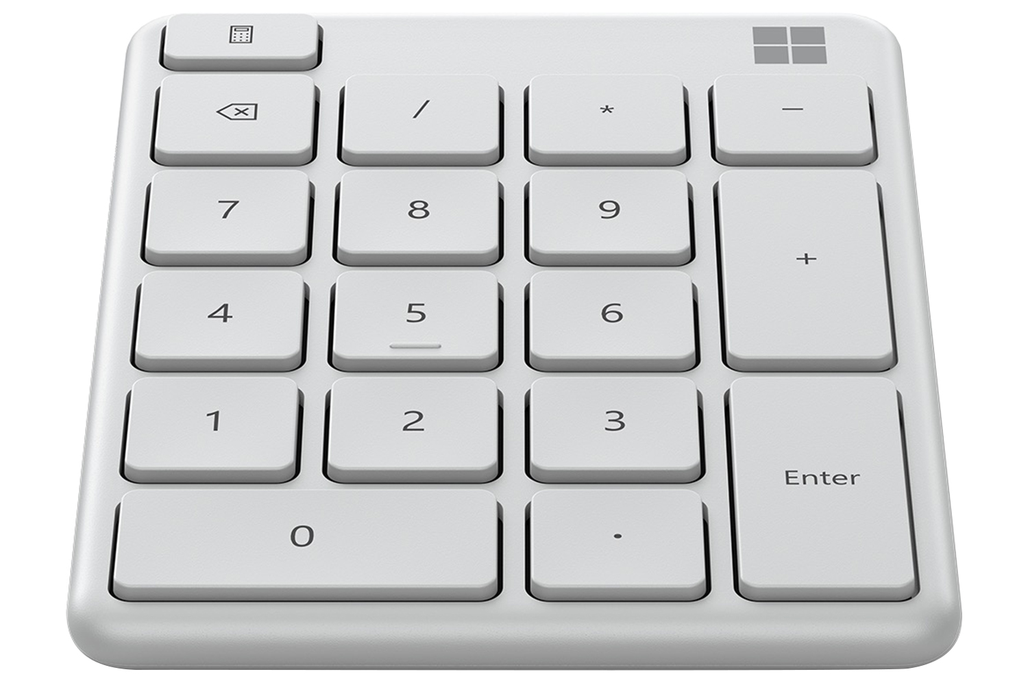how to detect ms wireless numeric keypad