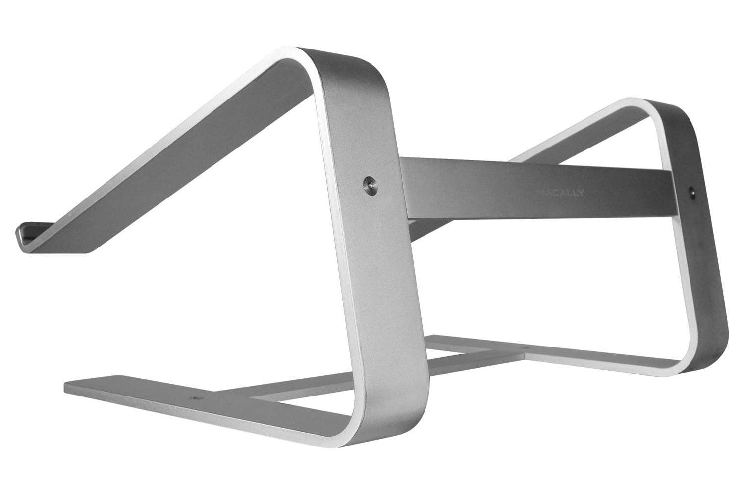 Macally Aluminum Laptop Stand Silver Ireland