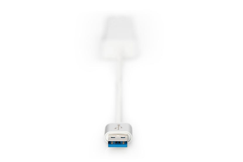 Manhattan USB 3 Port Hub & Lan Adapter