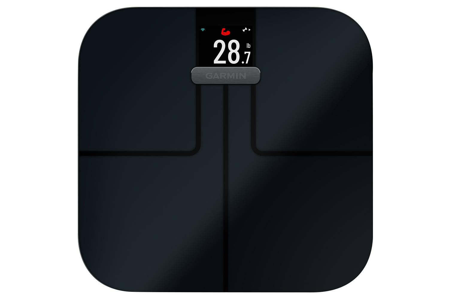 GENUINE Garmin Index Smart Digital Scale Wireless Wi-Fi ANT Bathroom Weight  BMI