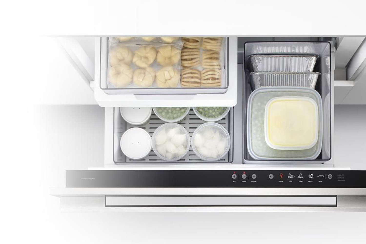 Fisher Paykel Integrated Cooldrawer Fridge Freezer Rb90s64mkiw2 Ireland