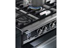 Fisher & Paykel 90cm Dual Fuel Range Cooker | OR90SCG6B1 | Black
