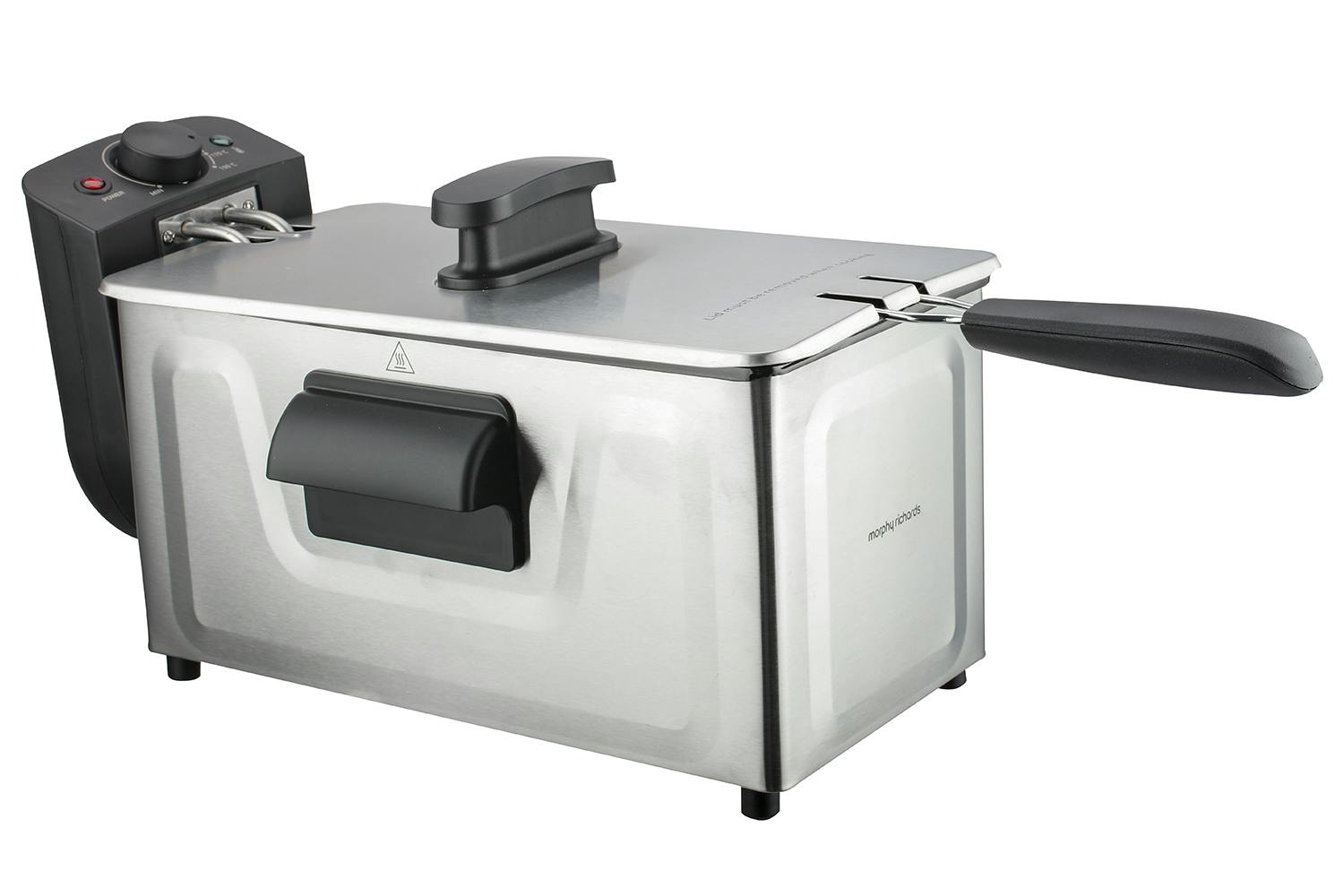 Morphy Richards 3L Deep Fryer | 980568 | Stainless Steel