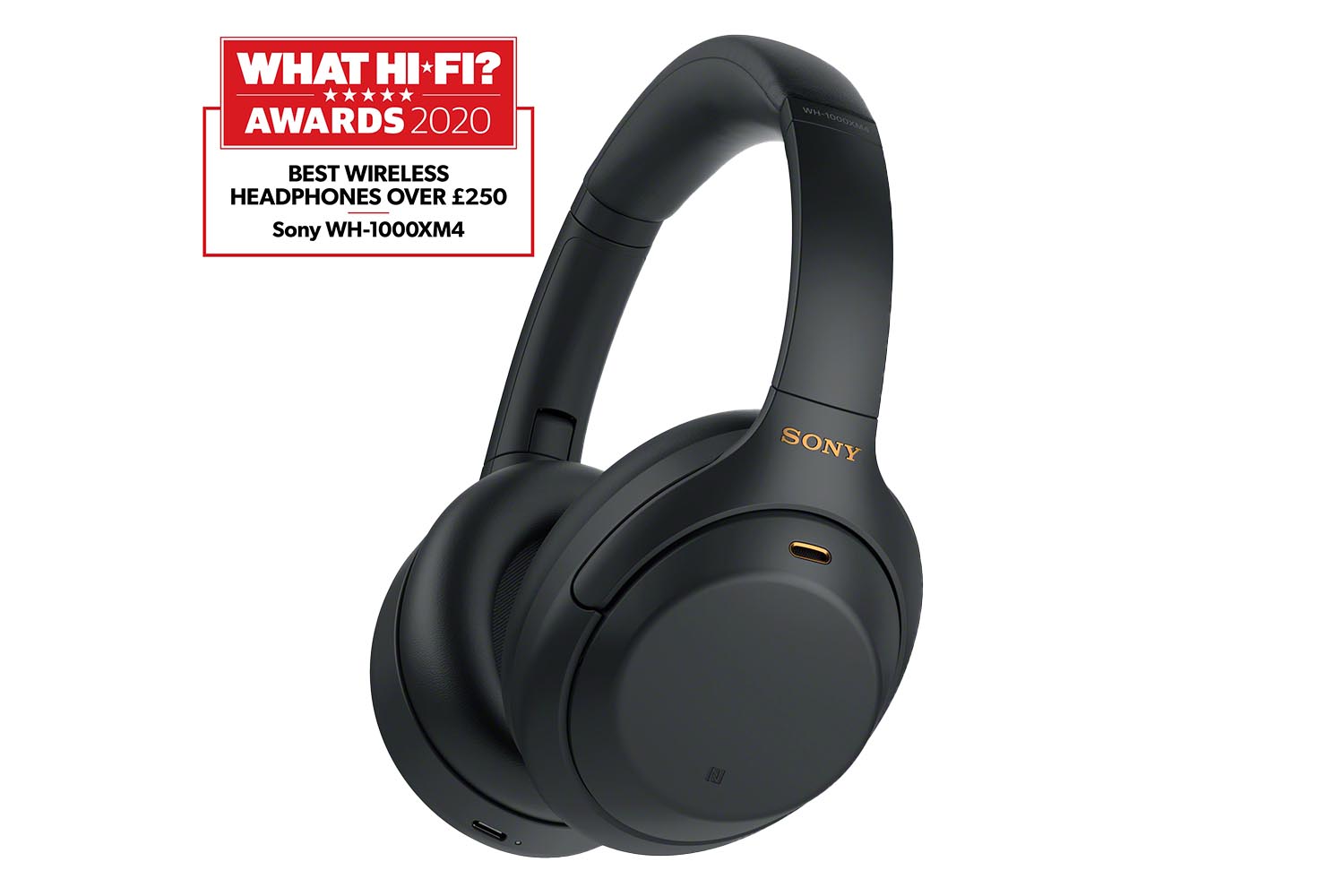 Sony WH 1000XM4 Wireless Over Ear Noise Cancelling Headphones