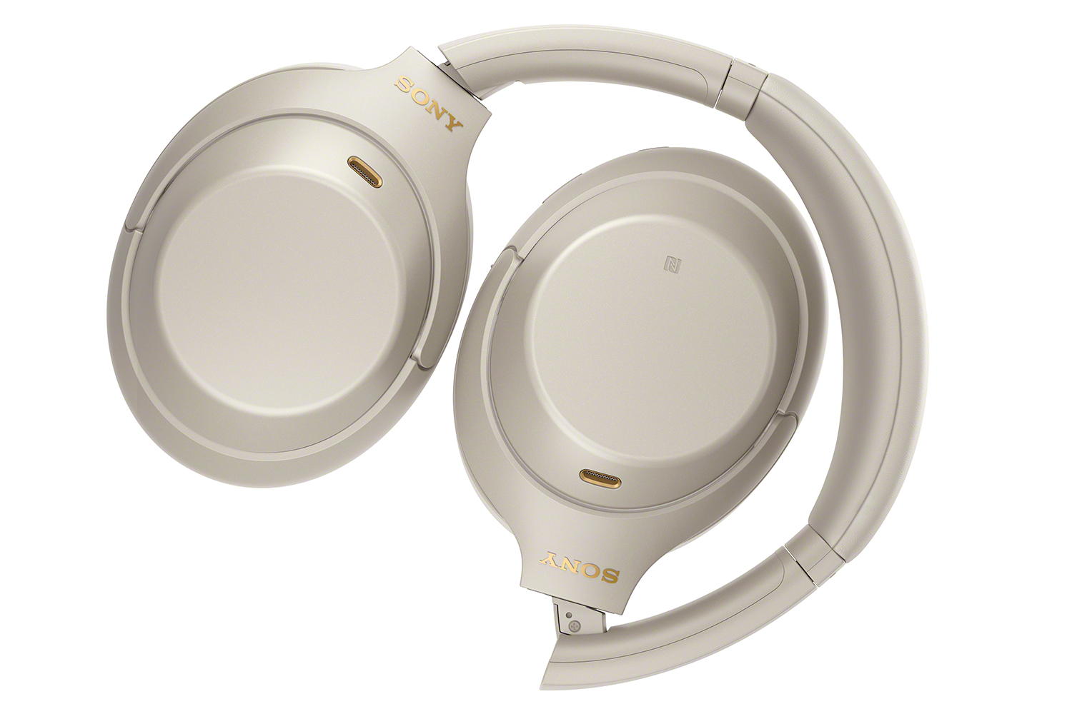 Sony outlet silver headphones