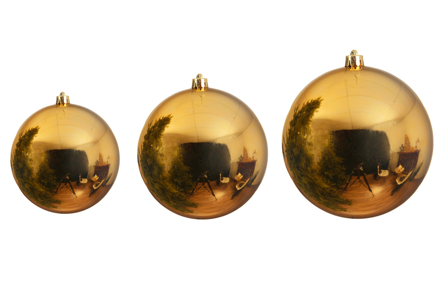 Huge Christmas Baubles / Christmas Concepts Pack Of 3 150mm Extra Large