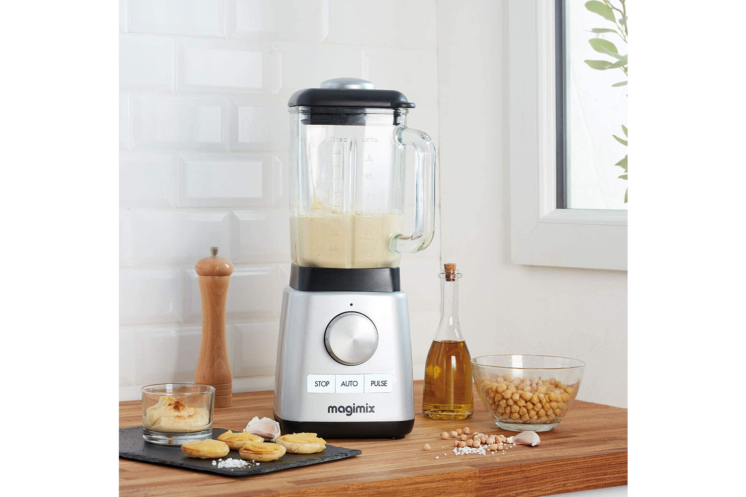 Magimix Power Blender | 11630 | Satin