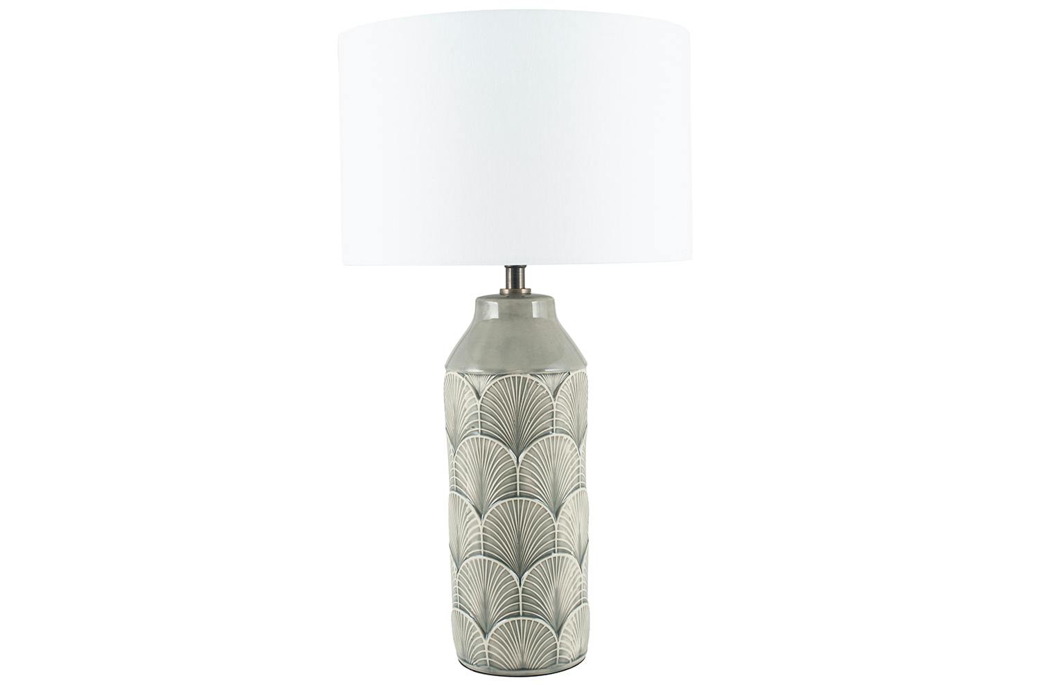 Oscar Table Lamp | Grey
