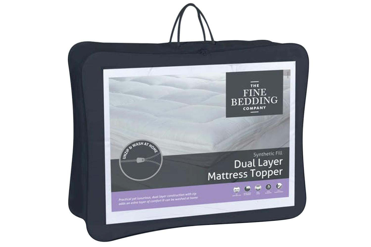 fine bedding company mattress topper reviews