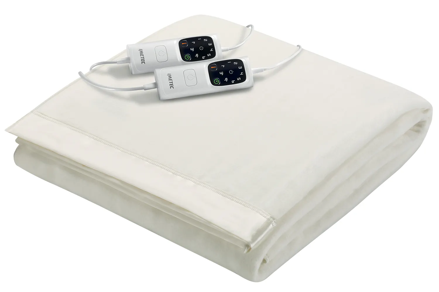 Imetec Solid Fleece Adapto Double Dual Overblanket 16754 Ireland