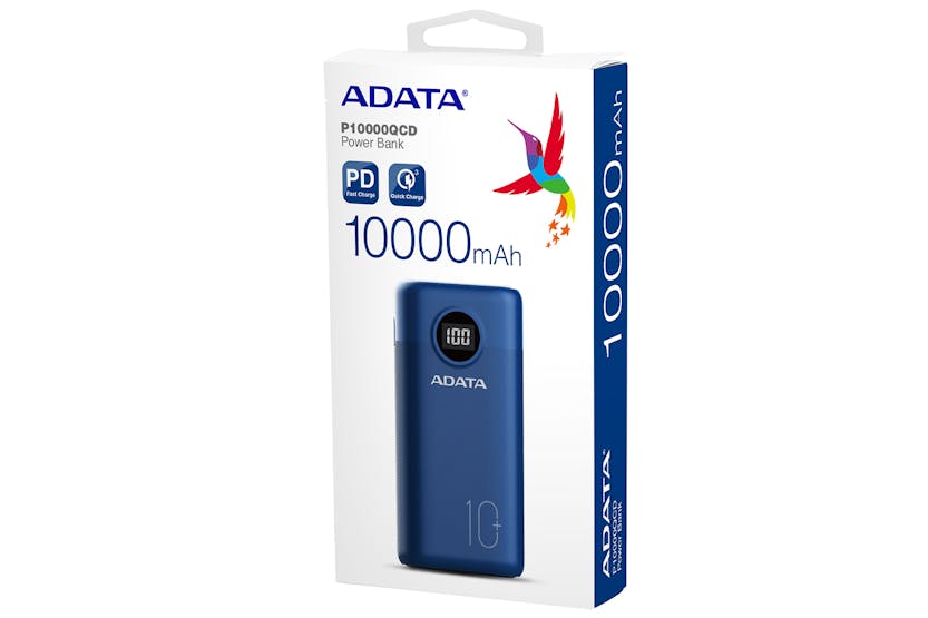 ADATA 10000mAh Portable Power Bank | Blue