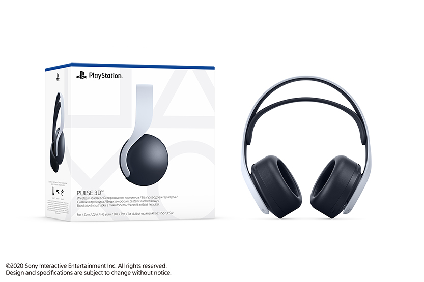 PULSE 3D Wireless Headset Ireland